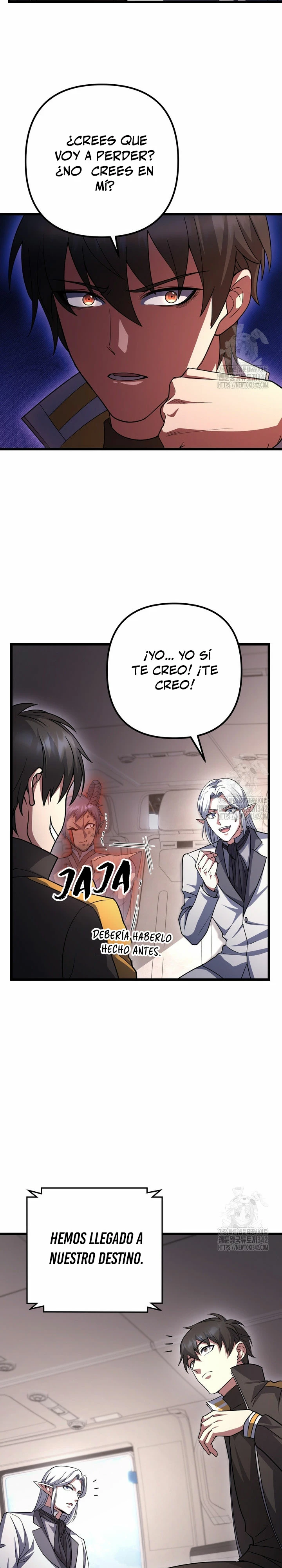 Nivelacion maxima > Capitulo 70 > Page 321