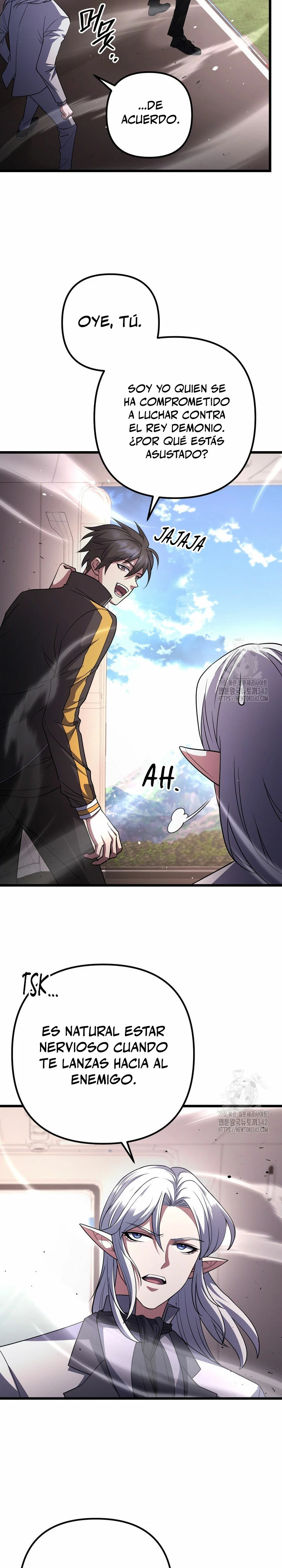 Nivelacion maxima > Capitulo 70 > Page 341