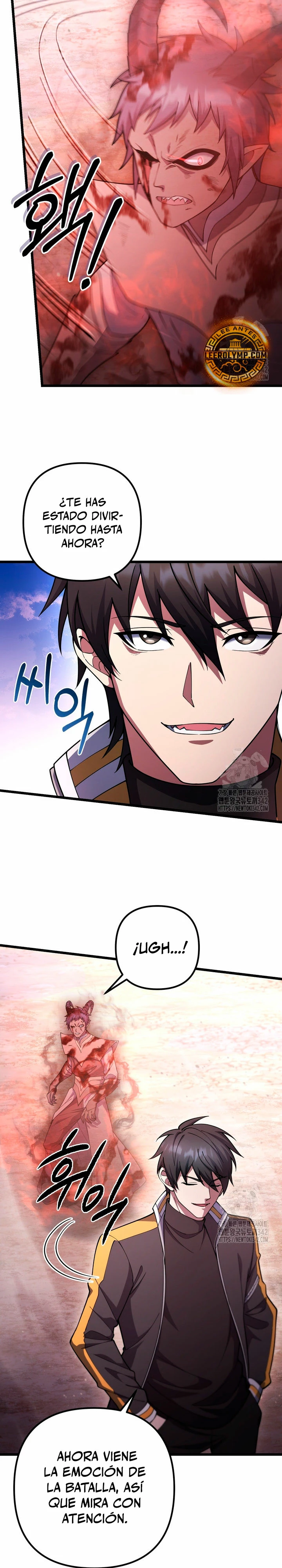 Nivelacion maxima > Capitulo 71 > Page 141