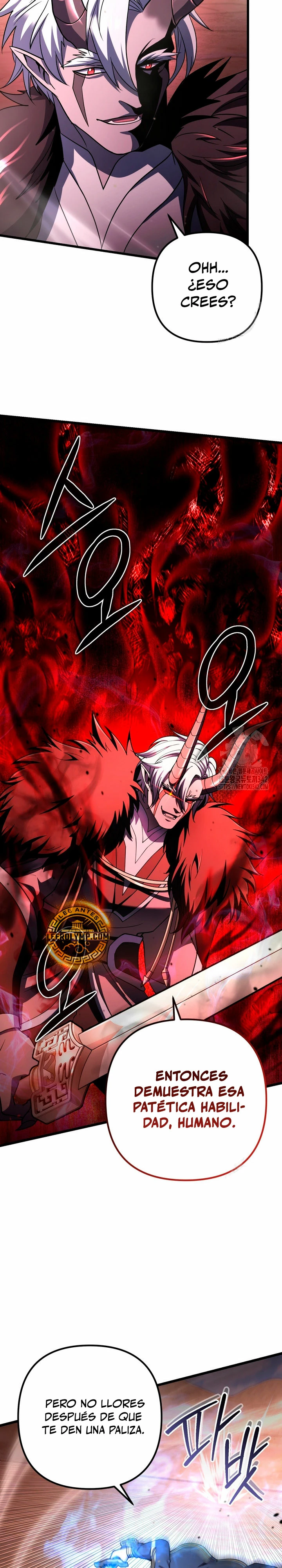 Nivelacion maxima > Capitulo 71 > Page 251