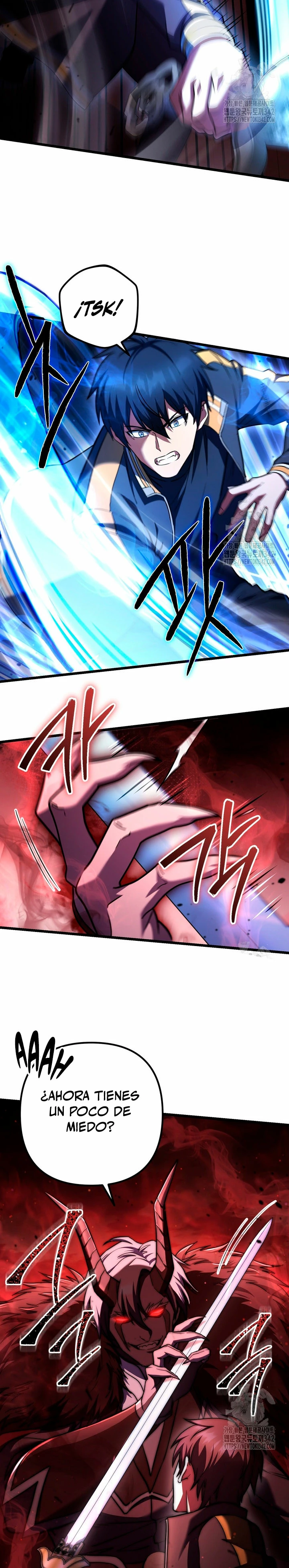 Nivelacion maxima > Capitulo 72 > Page 111