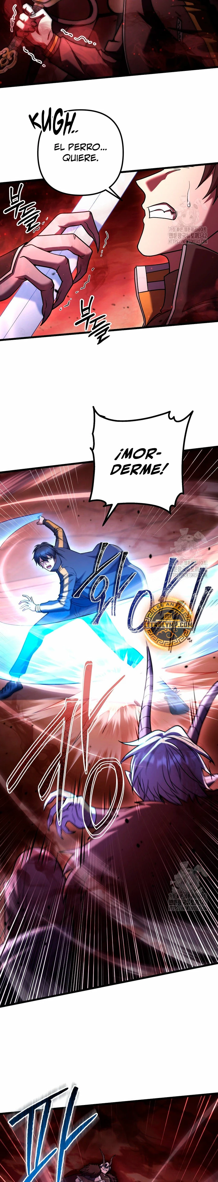 Nivelacion maxima > Capitulo 72 > Page 121