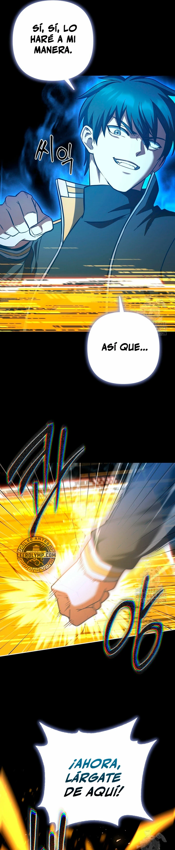 Nivelacion maxima > Capitulo 72 > Page 311