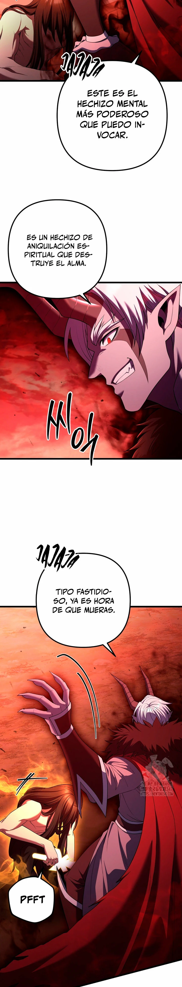 Nivelacion maxima > Capitulo 73 > Page 201