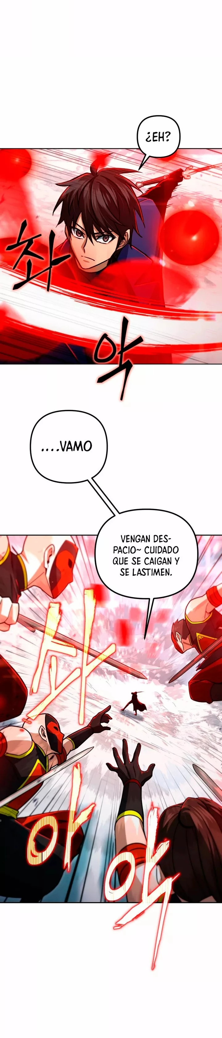 Nivelacion maxima > Capitulo 52 > Page 151