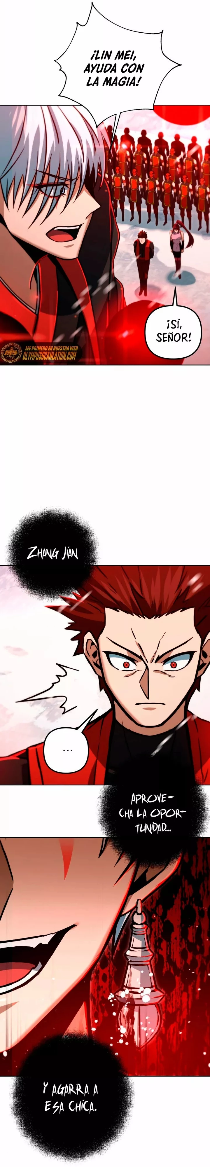 Nivelacion maxima > Capitulo 52 > Page 161