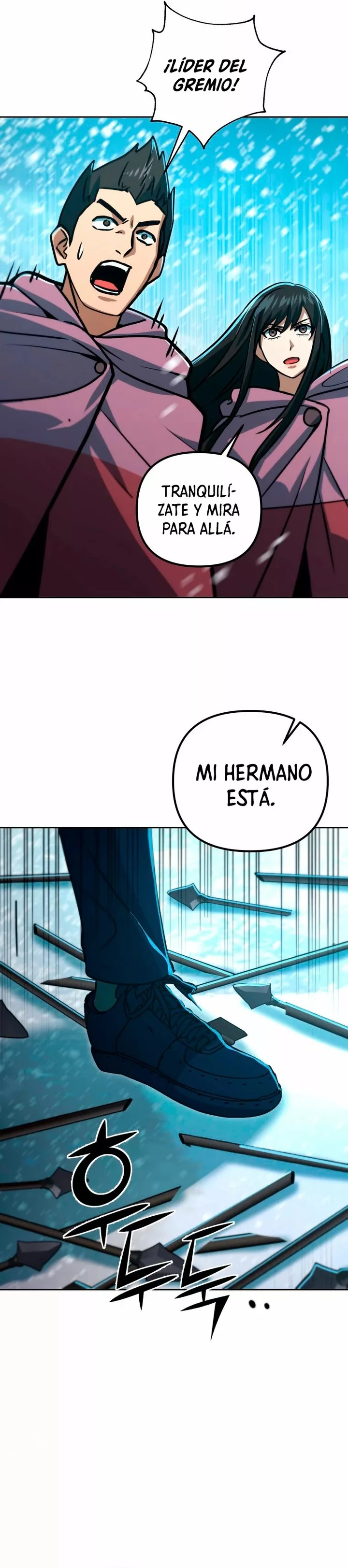 Nivelacion maxima > Capitulo 52 > Page 251