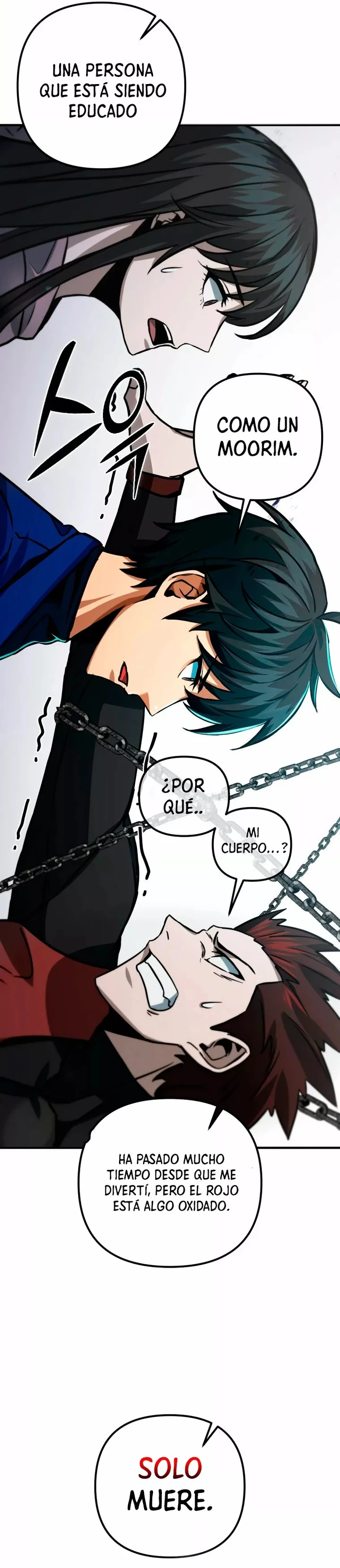 Nivelacion maxima > Capitulo 52 > Page 371