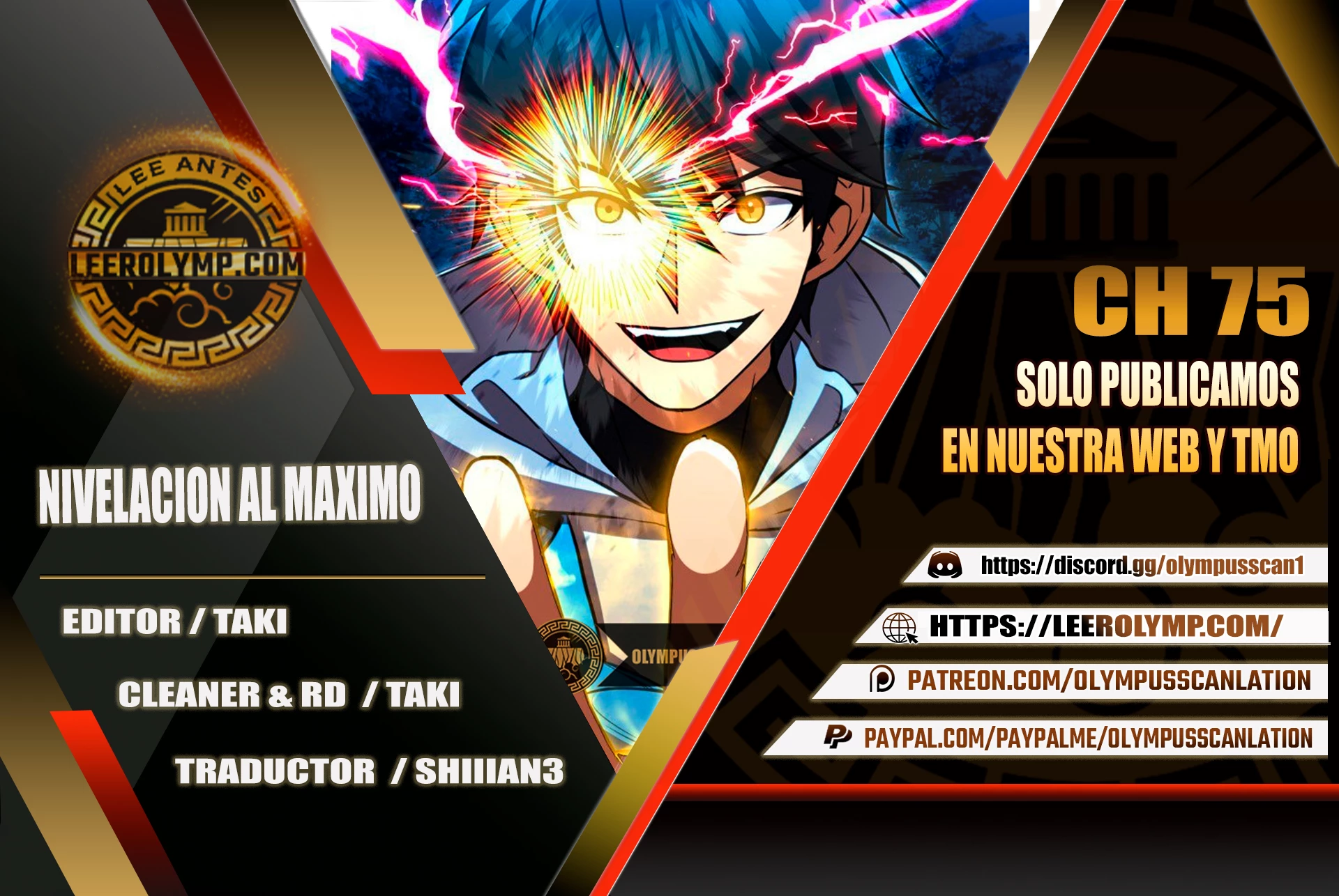 Nivelacion maxima > Capitulo 75 > Page 01