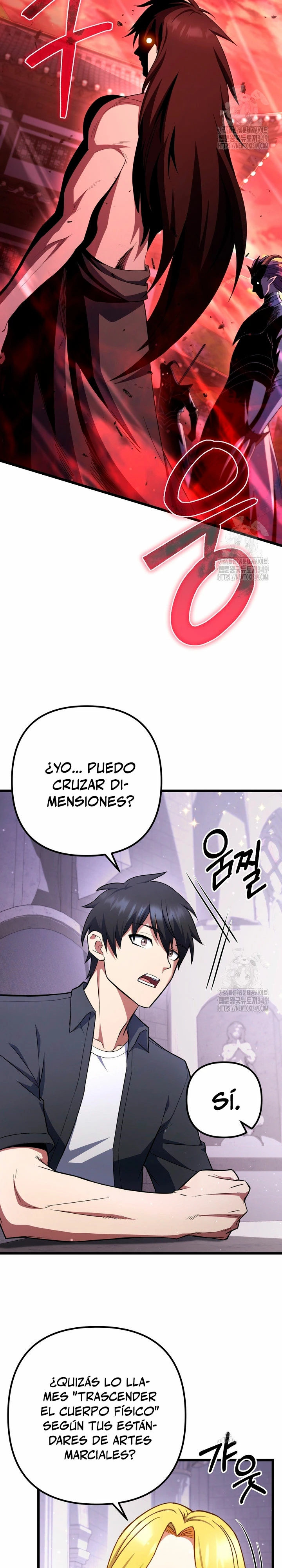 Nivelacion maxima > Capitulo 75 > Page 21