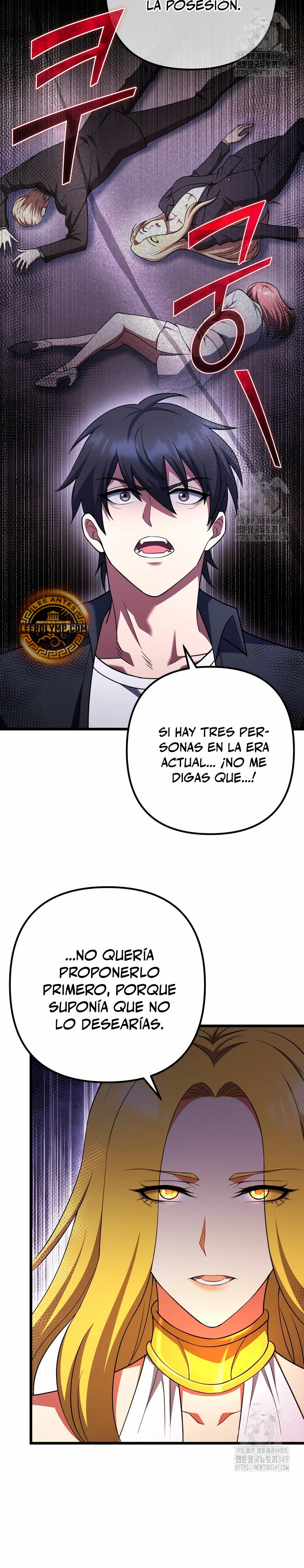 Nivelacion maxima > Capitulo 75 > Page 71