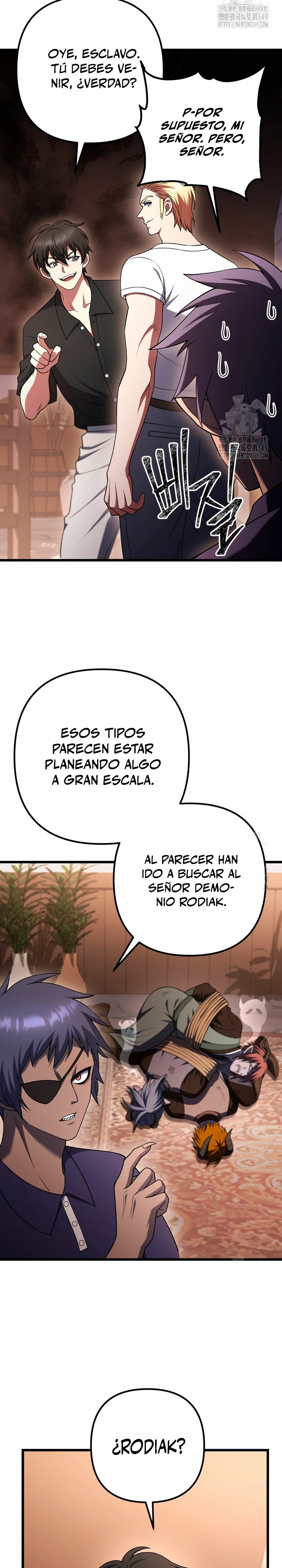 Nivelacion maxima > Capitulo 75 > Page 261