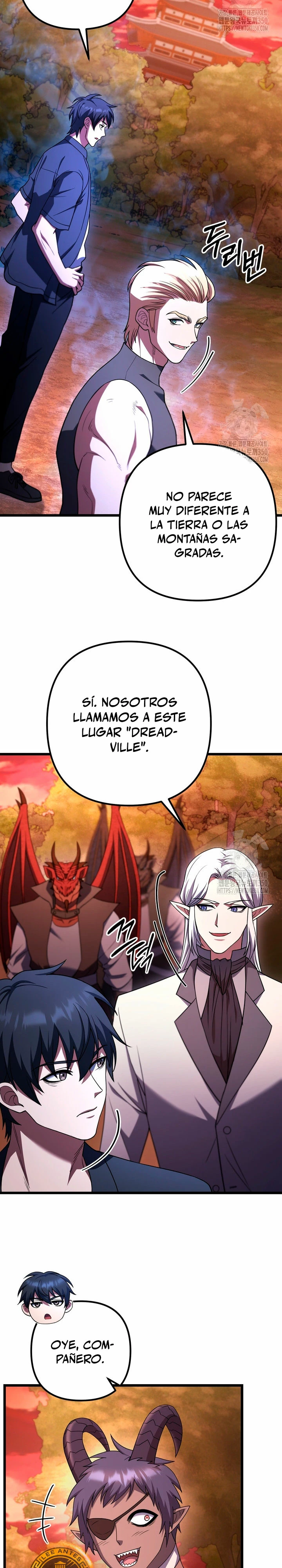 Nivelacion maxima > Capitulo 76 > Page 41