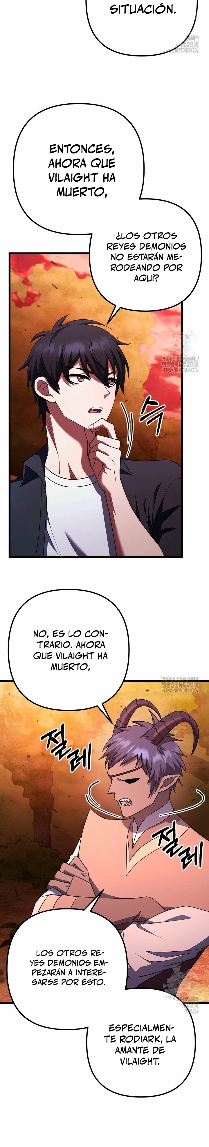 Nivelacion maxima > Capitulo 76 > Page 71