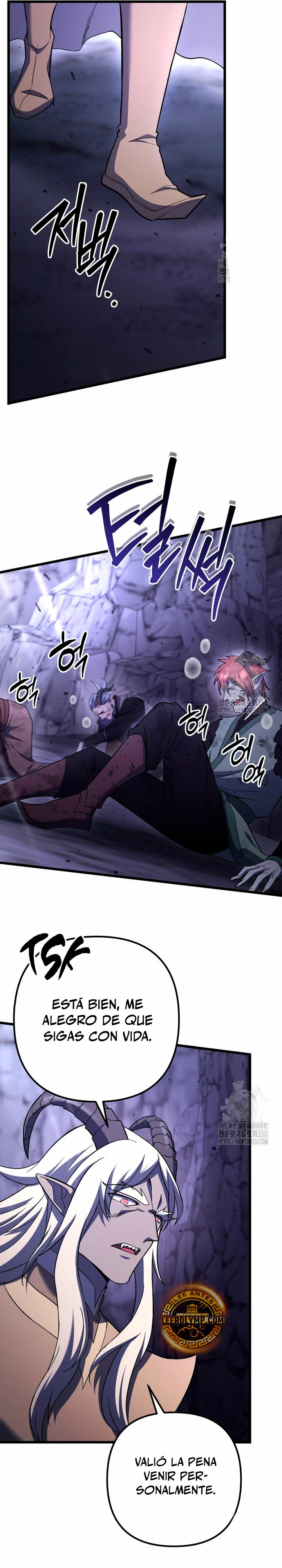 Nivelacion maxima > Capitulo 76 > Page 161