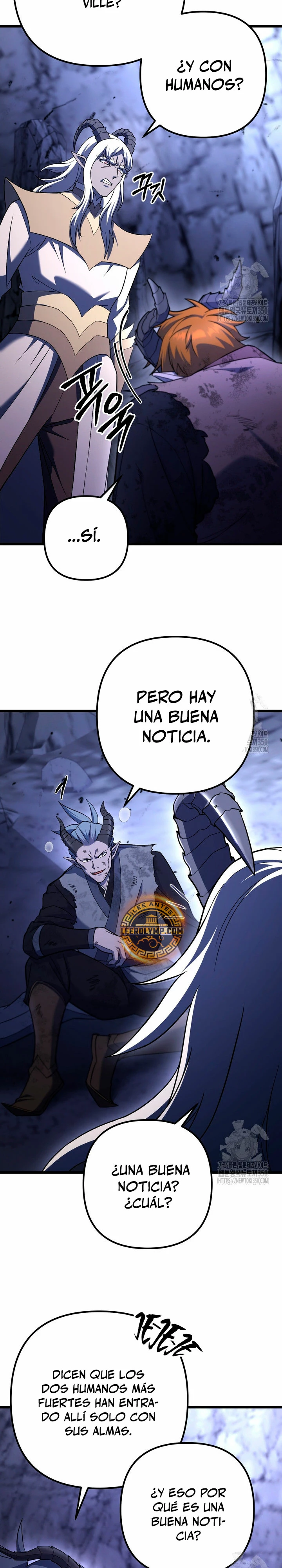 Nivelacion maxima > Capitulo 76 > Page 191