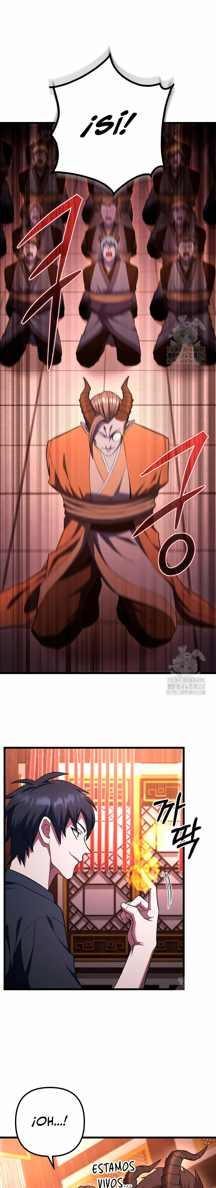 Nivelacion maxima > Capitulo 76 > Page 261