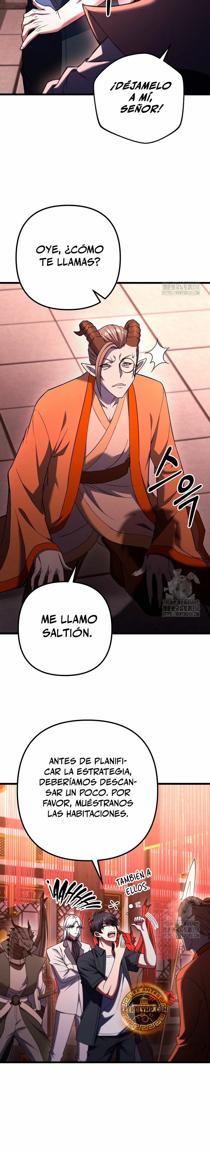Nivelacion maxima > Capitulo 76 > Page 281