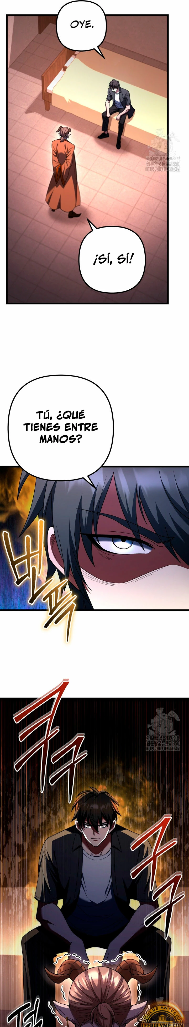 Nivelacion maxima > Capitulo 76 > Page 311