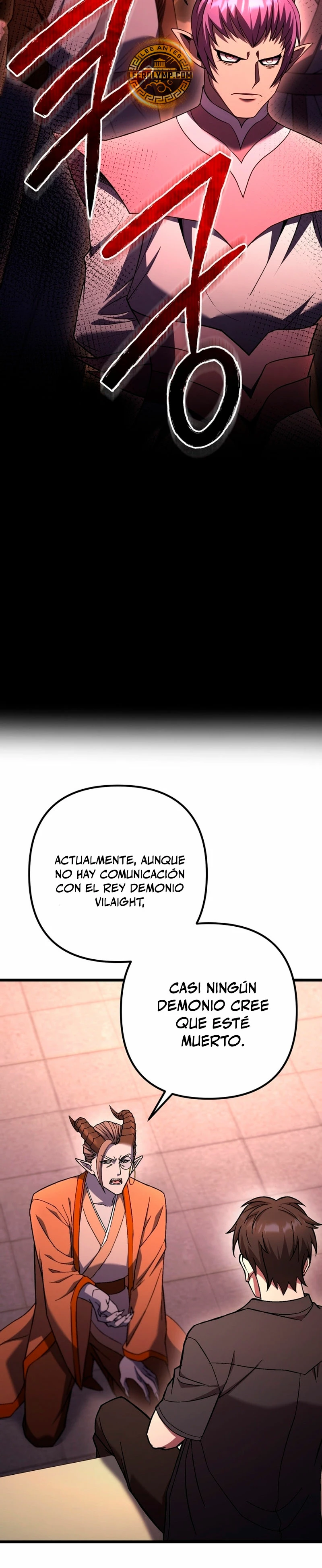 Nivelacion maxima > Capitulo 77 > Page 21