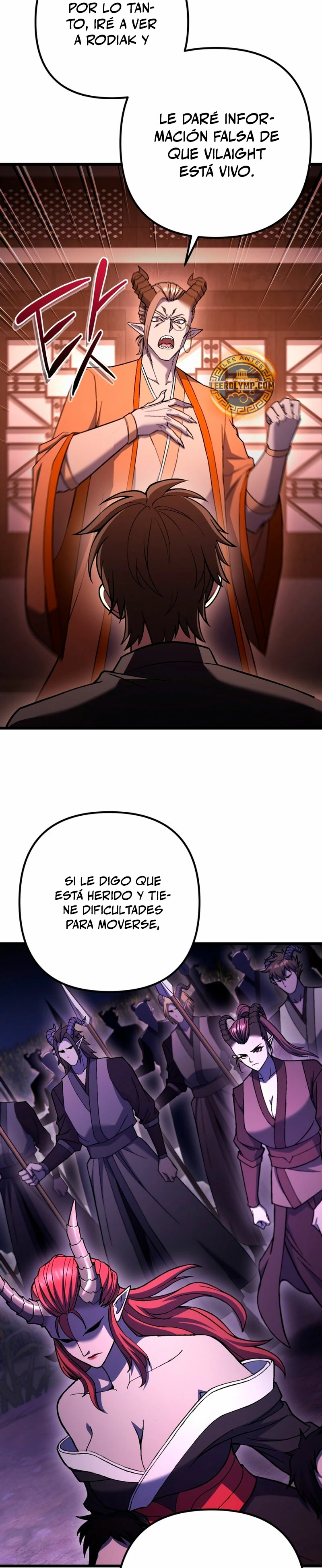 Nivelacion maxima > Capitulo 77 > Page 61