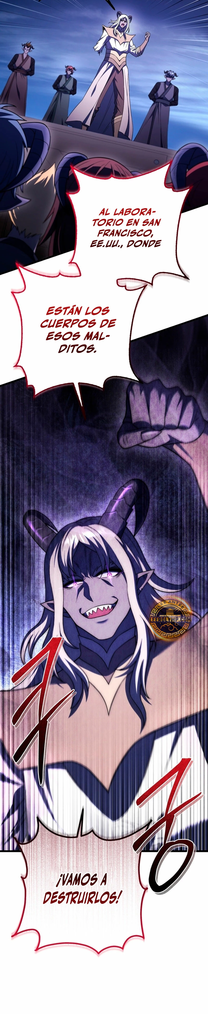 Nivelacion maxima > Capitulo 77 > Page 111