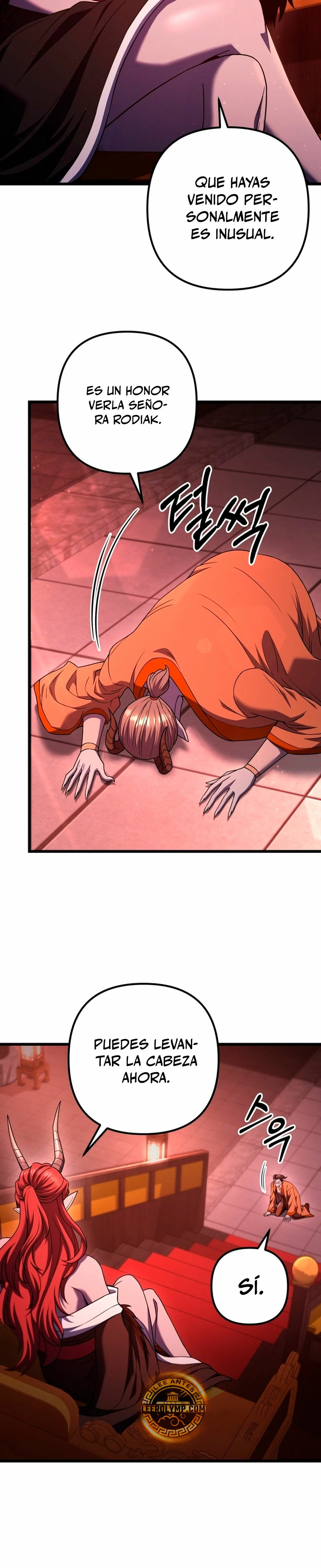 Nivelacion maxima > Capitulo 77 > Page 131