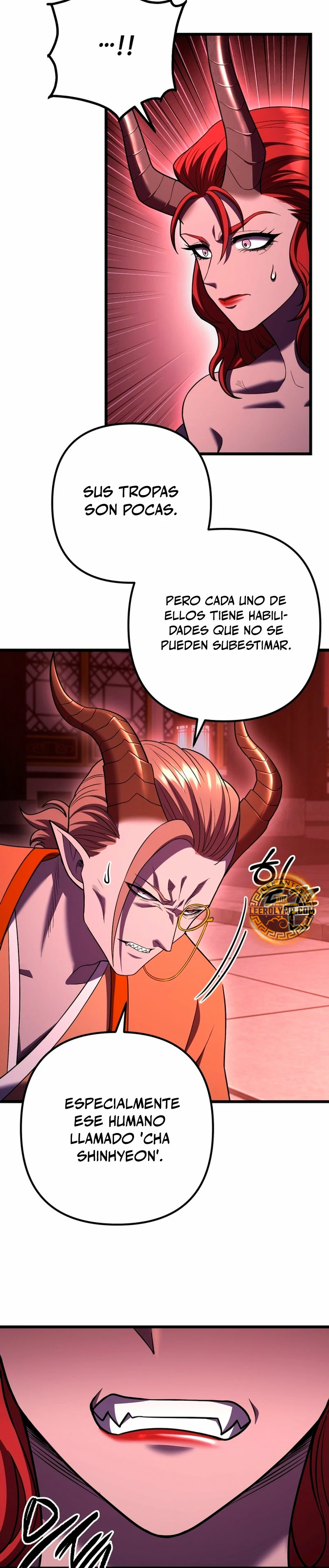 Nivelacion maxima > Capitulo 77 > Page 211