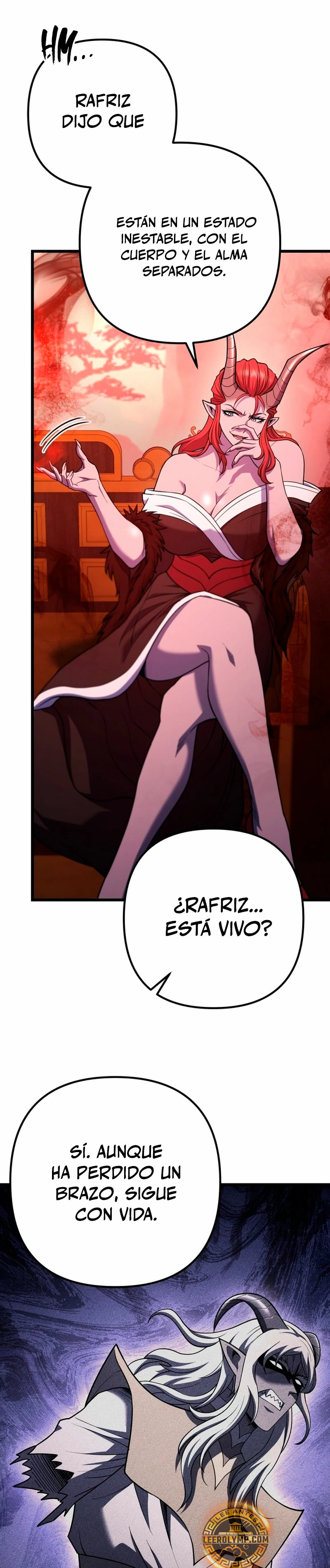 Nivelacion maxima > Capitulo 77 > Page 231