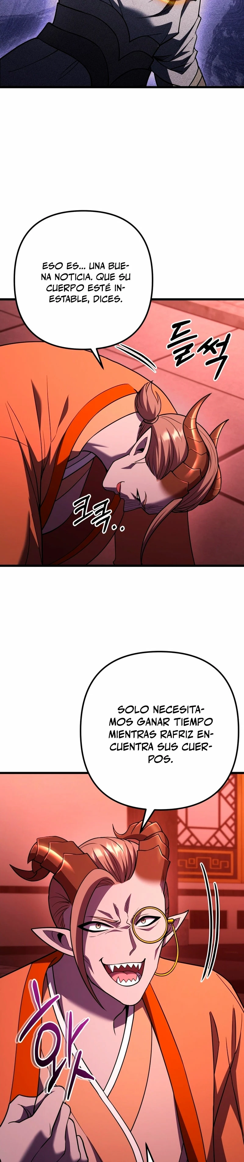 Nivelacion maxima > Capitulo 77 > Page 241