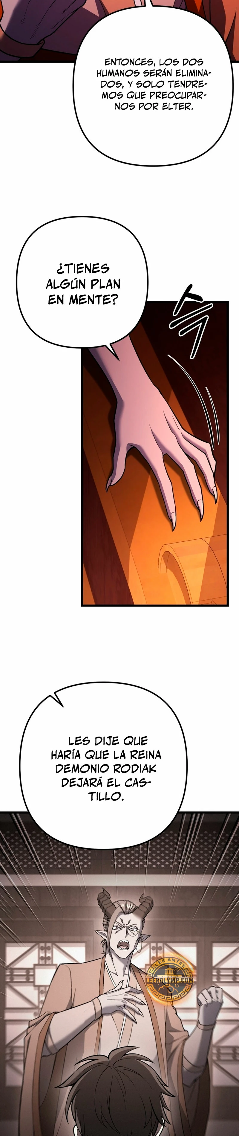 Nivelacion maxima > Capitulo 77 > Page 251