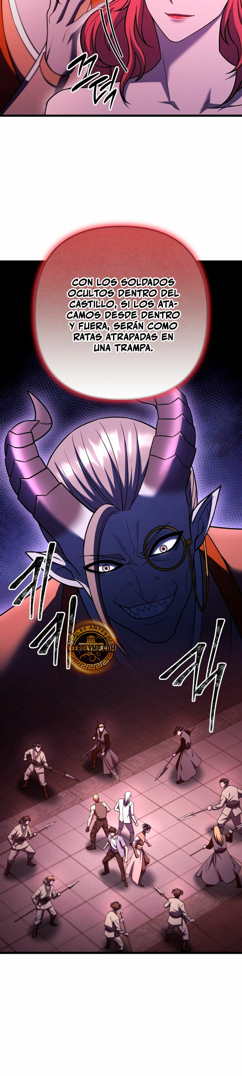 Nivelacion maxima > Capitulo 77 > Page 291