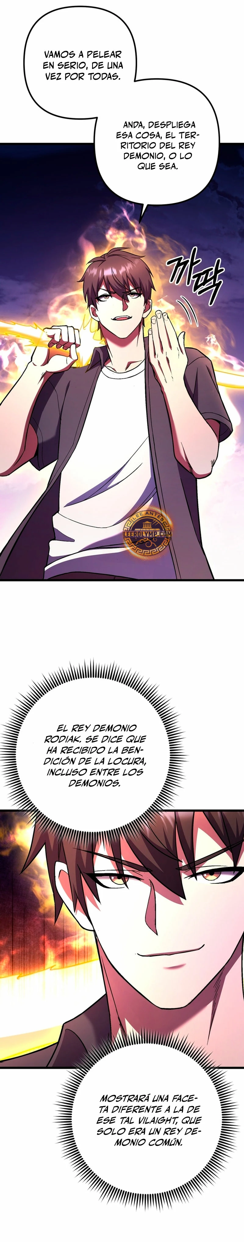 Nivelacion maxima > Capitulo 78 > Page 131