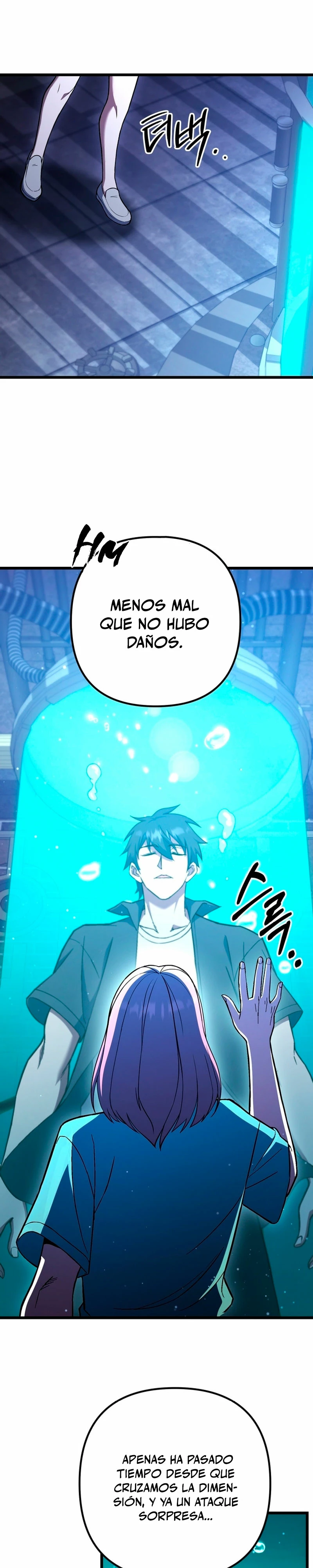 Nivelacion maxima > Capitulo 78 > Page 321