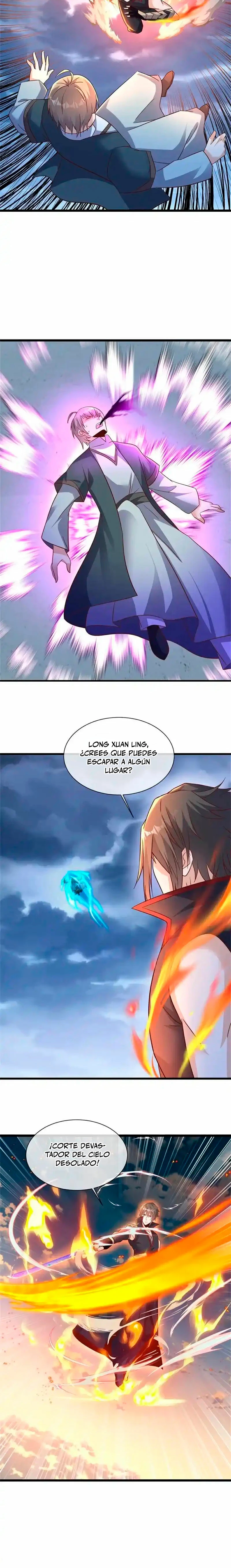 Peerless Battle Spirit  > Capitulo 711 > Page 21
