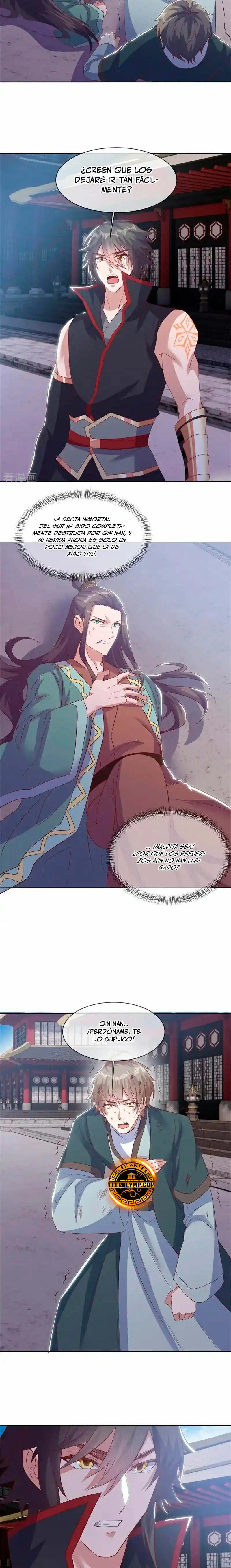 Peerless Battle Spirit  > Capitulo 711 > Page 41