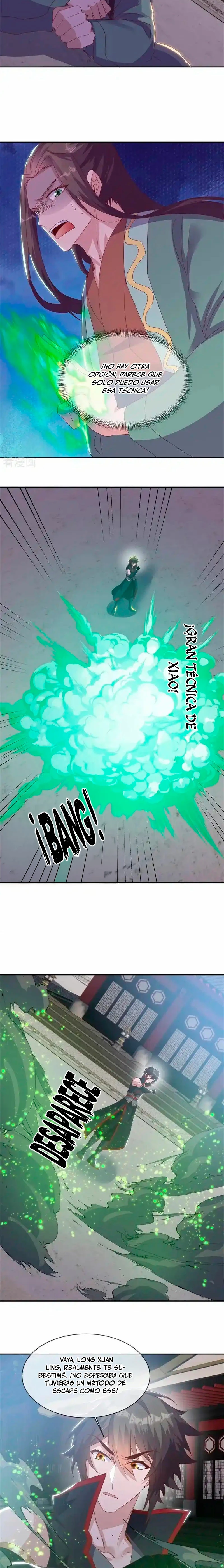 Peerless Battle Spirit  > Capitulo 711 > Page 81