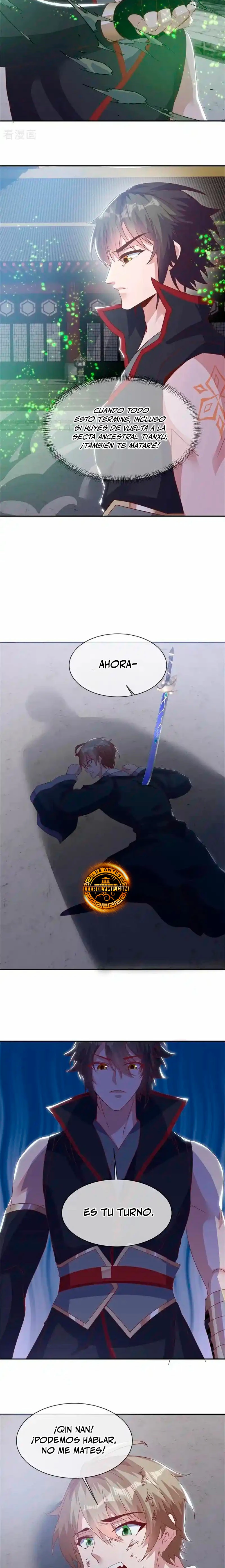 Peerless Battle Spirit  > Capitulo 711 > Page 91