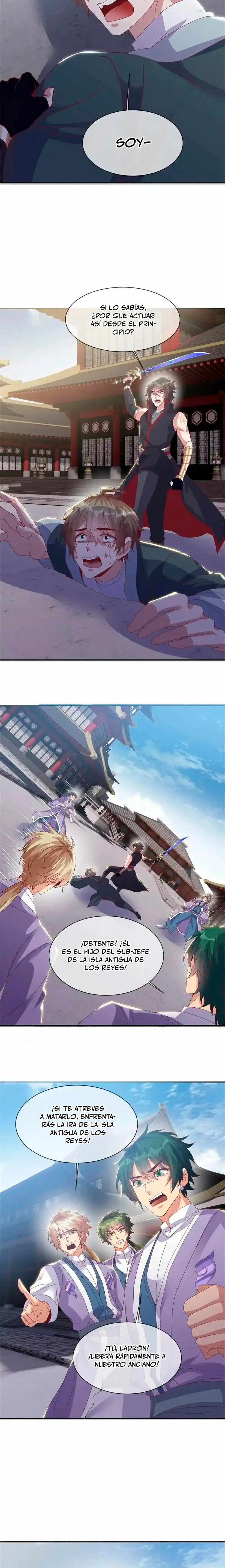 Peerless Battle Spirit  > Capitulo 711 > Page 101