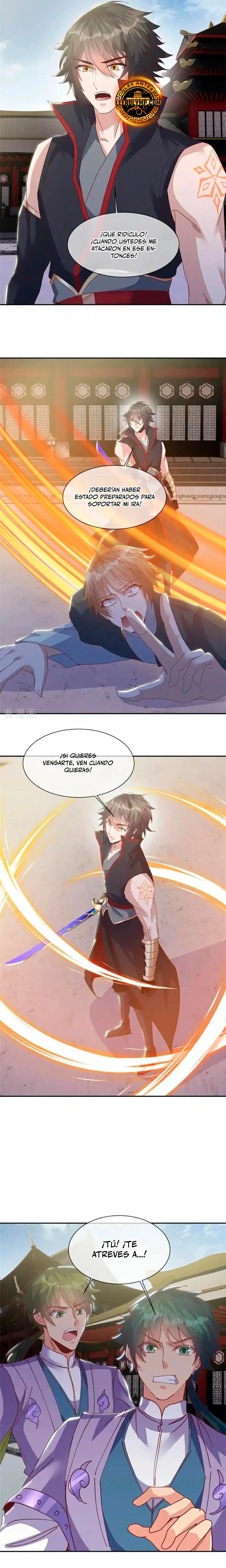 Peerless Battle Spirit  > Capitulo 711 > Page 111