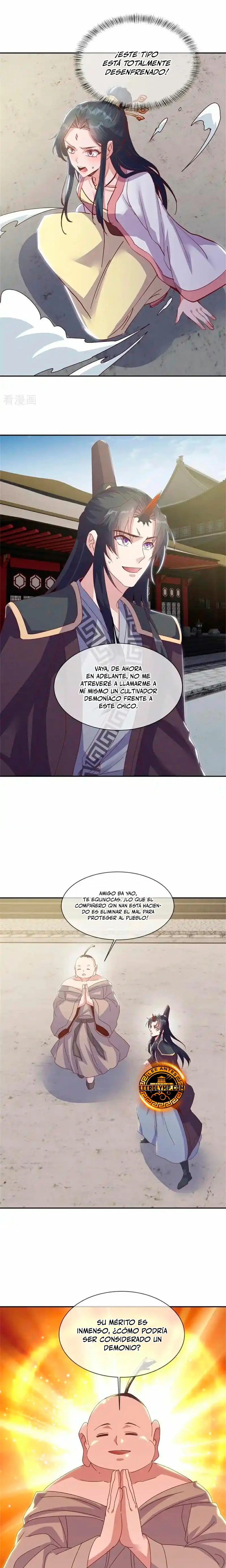 Peerless Battle Spirit  > Capitulo 711 > Page 121