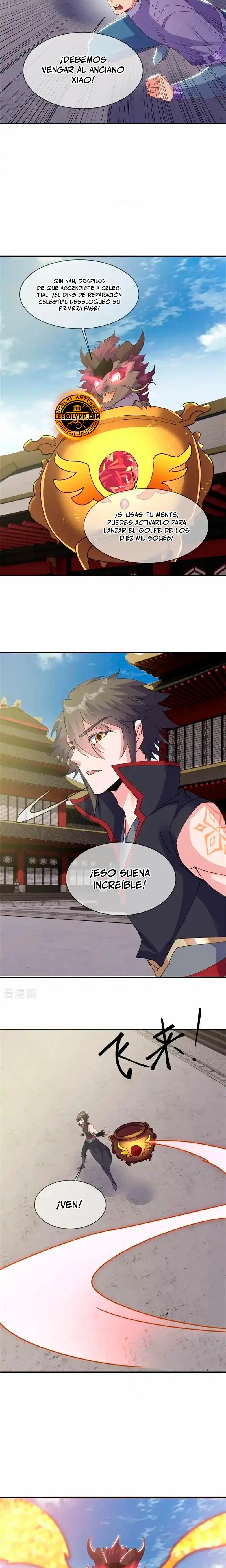 Peerless Battle Spirit  > Capitulo 711 > Page 141