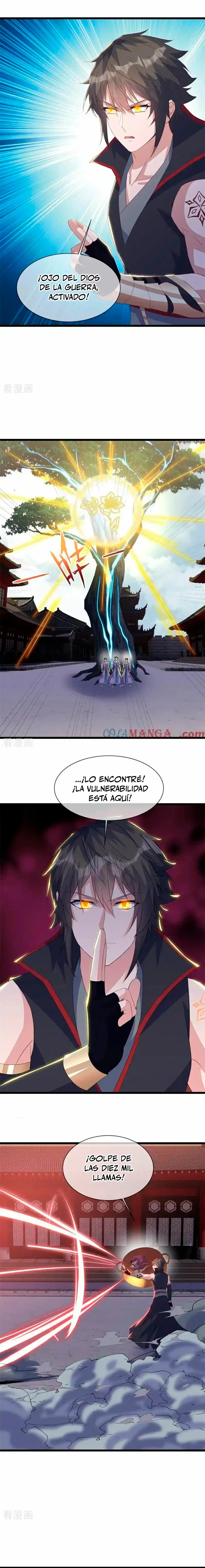 Peerless Battle Spirit  > Capitulo 712 > Page 31
