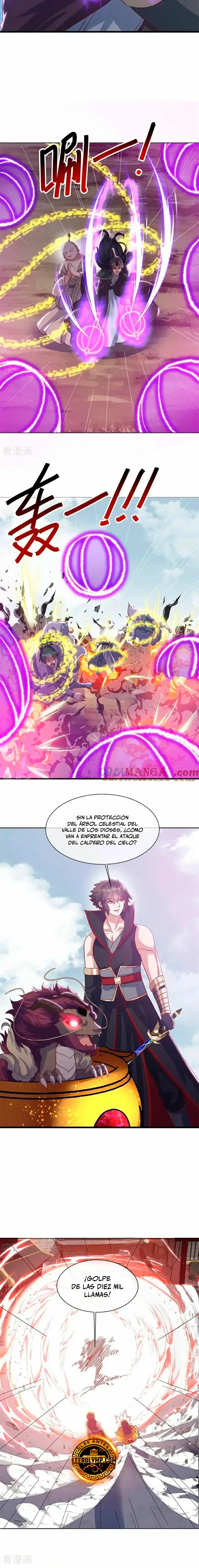 Peerless Battle Spirit  > Capitulo 712 > Page 121