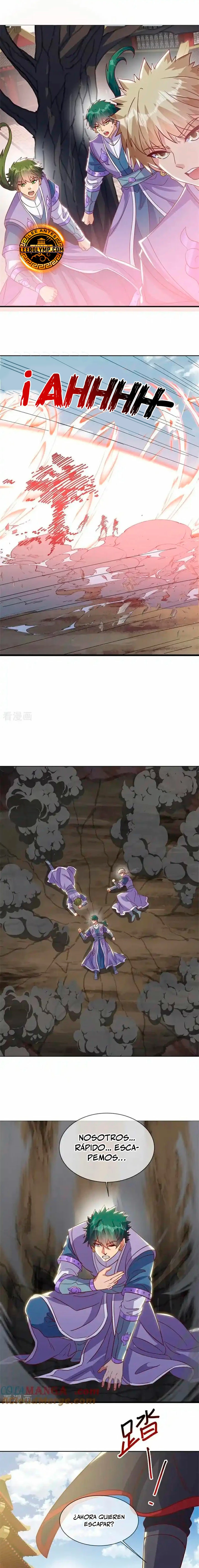Peerless Battle Spirit  > Capitulo 712 > Page 131