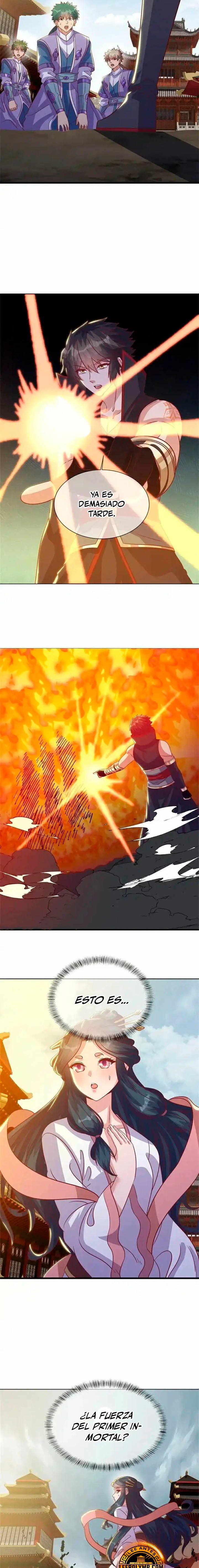 Peerless Battle Spirit  > Capitulo 712 > Page 141