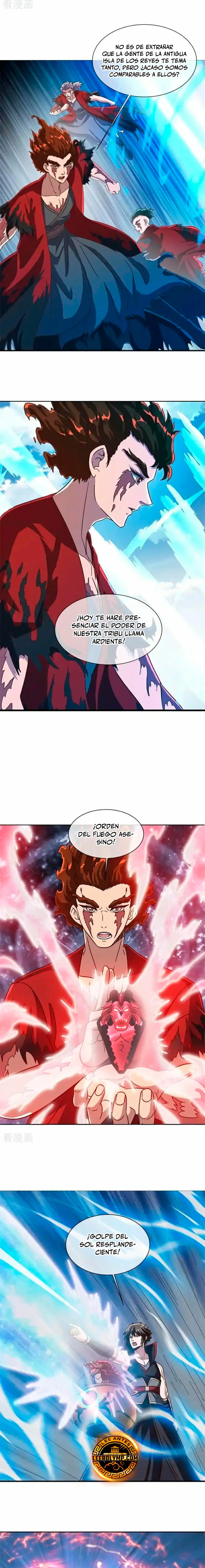 Peerless Battle Spirit  > Capitulo 713 > Page 31
