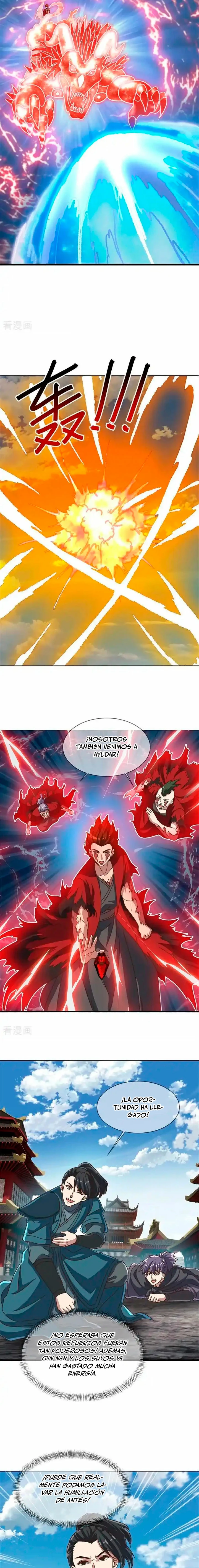 Peerless Battle Spirit  > Capitulo 713 > Page 41