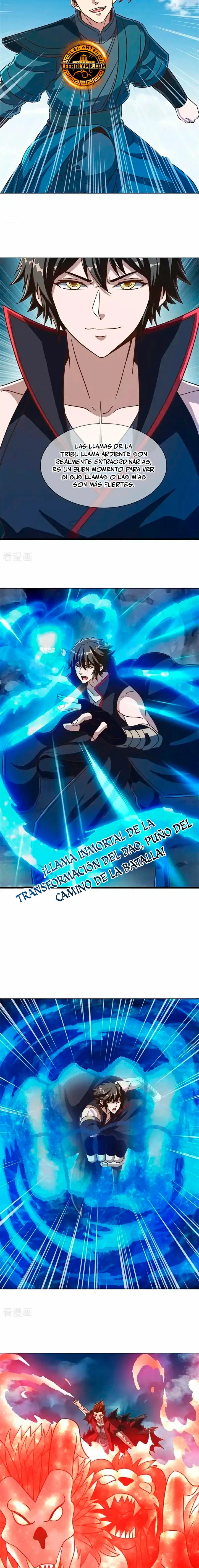 Peerless Battle Spirit  > Capitulo 713 > Page 51