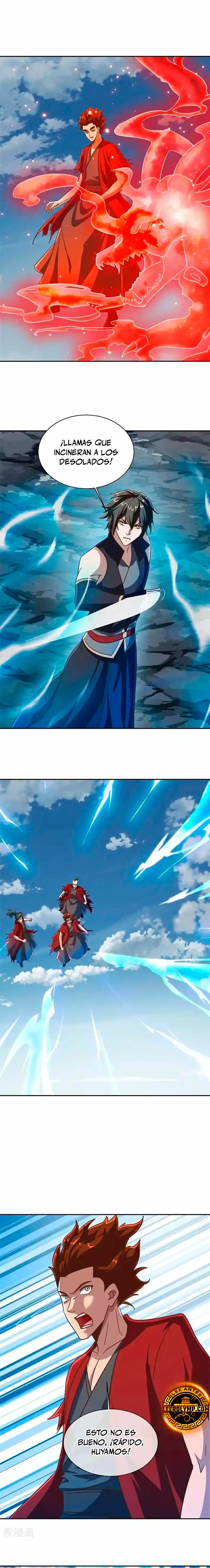 Peerless Battle Spirit  > Capitulo 713 > Page 71